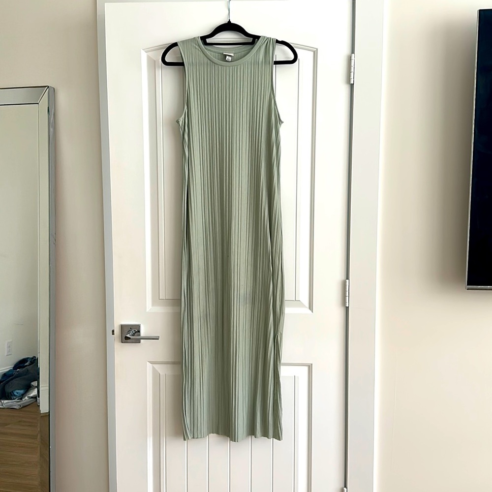 Green Dress